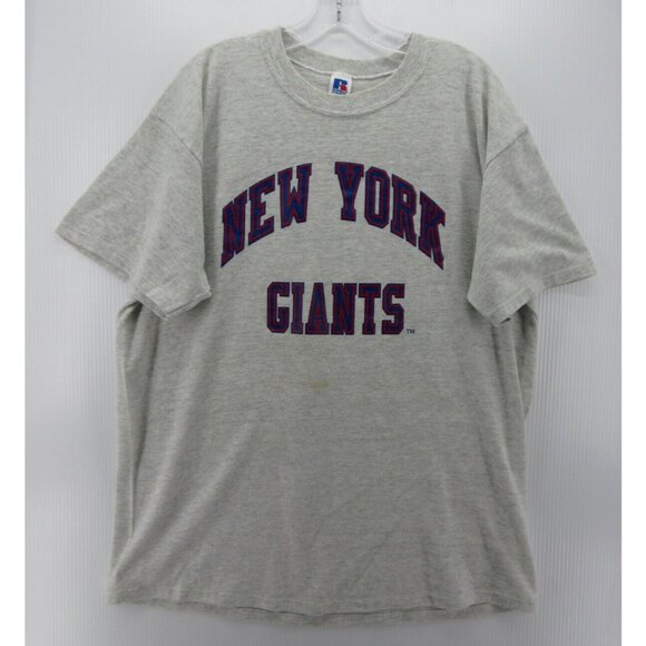 VINTAGE New York Giants Russell Athletic Shirt XXL NFL Football T Tee * - Picture 1 of 11